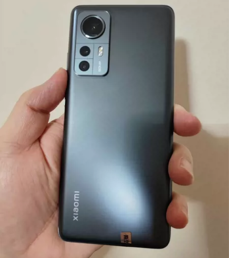 小米12 8+256g黑色 小米小屏幕机子...