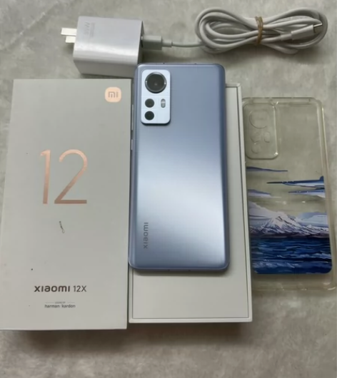 95新 小米12X 12+256G 全原装...