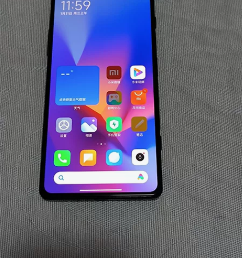 红米k40游戏增强版  8+128g  全...