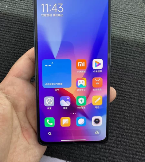 红米k40 Pro 8+128 原机无拆...