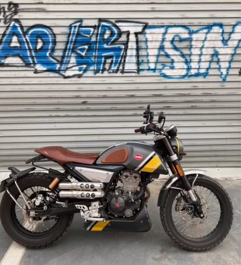 18年阿普利亚CR150 没怎么骑 车没问...