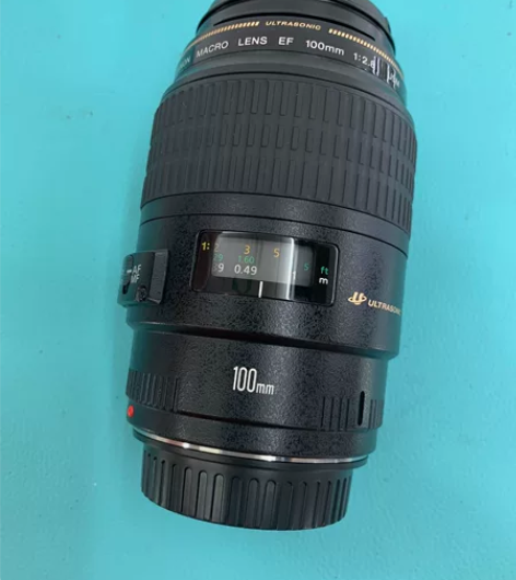 佳能百微100mm 2.8L USM 微距...