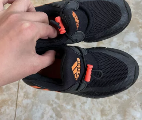 阿迪童鞋秋冬小海马联名男女童软底运动鞋一脚...