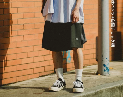 ZAKASNIO 夏季新款黑色潮流拼接宽松...