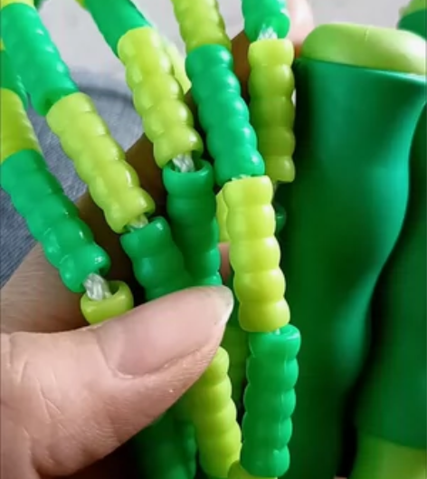 处理儿童竹节跳绳小学生幼儿园小孩宝宝初学者...