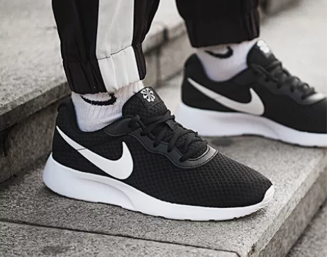 耐克男鞋2023新款tanjun网面透气运...