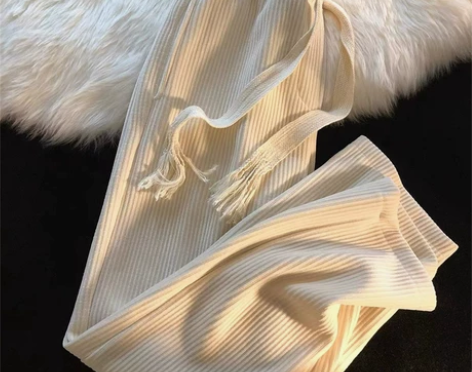 阔腿裤 阔腿裤子春秋季vintage古着灯...