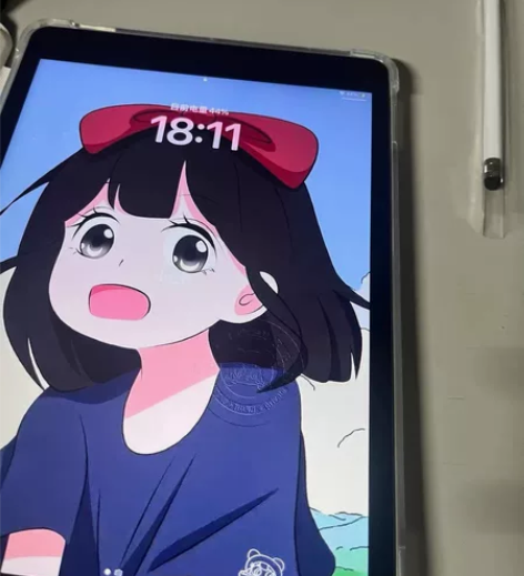女生闲置自用出2019款 iPad 第7代...