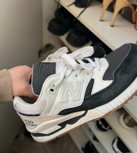 新百伦专柜正品运动鞋 36码很舒服 没怎么...