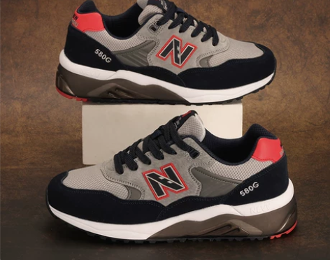 新百伦2024年新款正品n字男鞋慢跑鞋跑步...