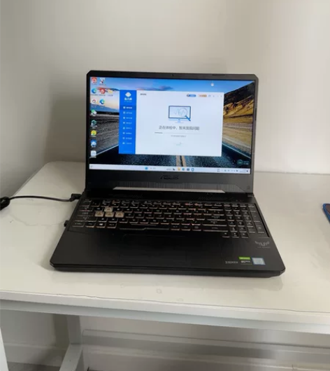 华硕飞行堡垒i7，19年11月份入手，发票...