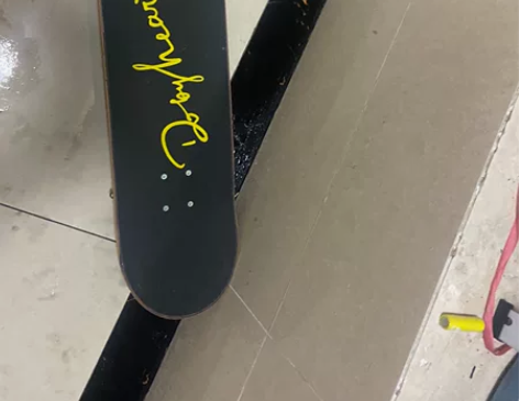 DBH滑板专业板成人运动女生8初学者大童1...