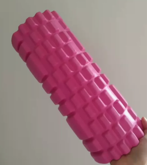 瑜伽柱空心滚轴肌肉放松泡沫轴按摩器运动健身...