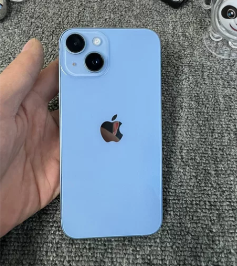 苹果14 国行128成色好，电池88仅此无...