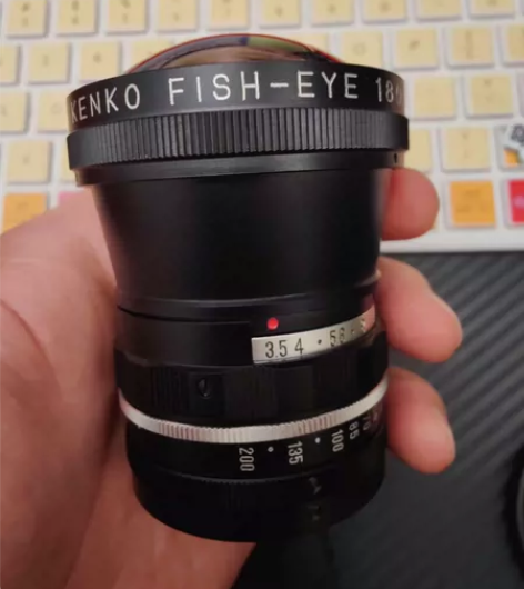 KENKO FISH EYE 180度 肯...
