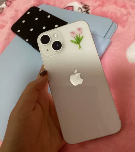 999新 自己用的苹果14，128GB，专...