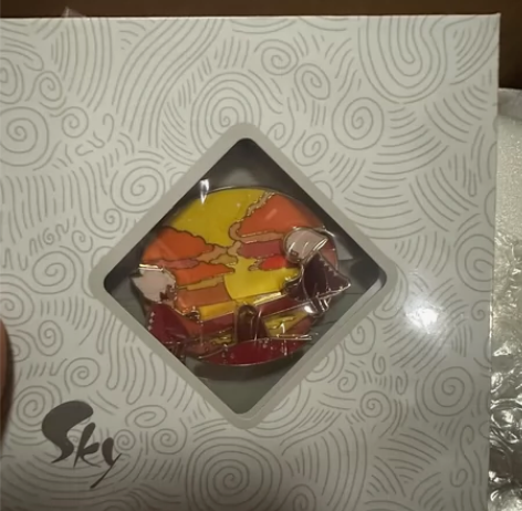 光遇 爱的跷跷板徽章 现货全新未拆 顺丰到...