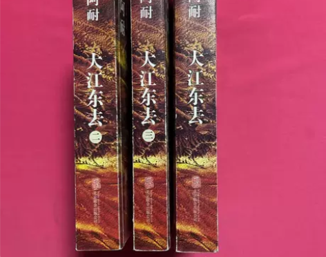 正版图书 大江东去：全3册 阿耐 北京联合...