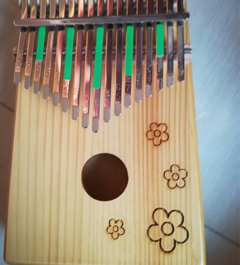 卡林巴几乎全新，因为懒不想学了，便宜卖，有...