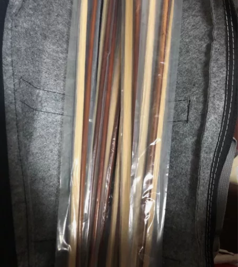 王小迪二胡弓臻品红竹 83cm(165) ...