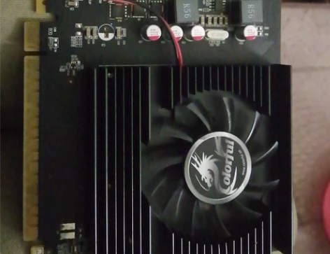 七彩虹原装拆机GT 710 黄金版  1G...