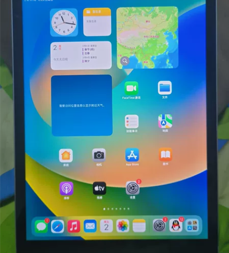 ?iPad2021 256G 银色 自用用...