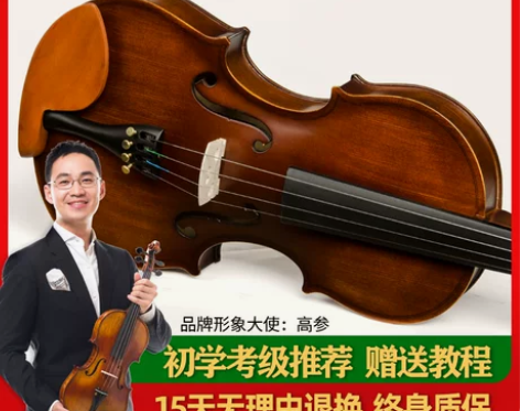 CHRISTINA专为儿童学生设计的小提琴...