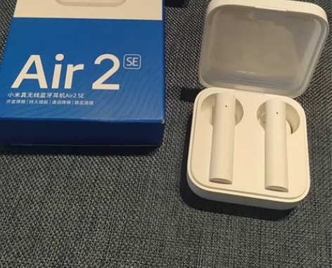 小米真无线，蓝牙耳机Air 2 SE 9成...