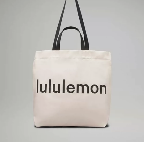 现货正品帆布包 男女同款lululemon...