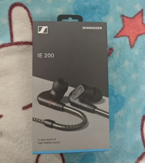 森海塞尔ie200 全新未拆封 全新未拆封...