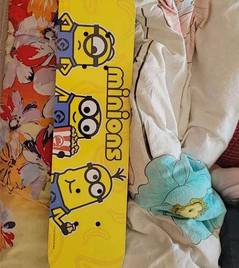 小黄人滑板 型号XCD71290专业双翘板...