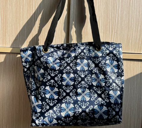 拉链单肩包加厚大号折叠便携防水旅行袋买菜环...