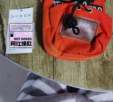 帆布小包包潮韩版百搭斜挎包ins韩版学生胸...