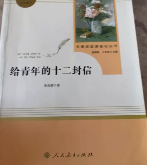 名著阅读课程化丛书 给青年的十二封信 初中...