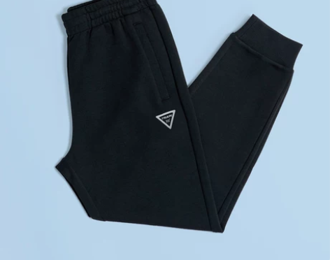 361运动裤春季男加绒宽松直筒束脚针织卫裤...