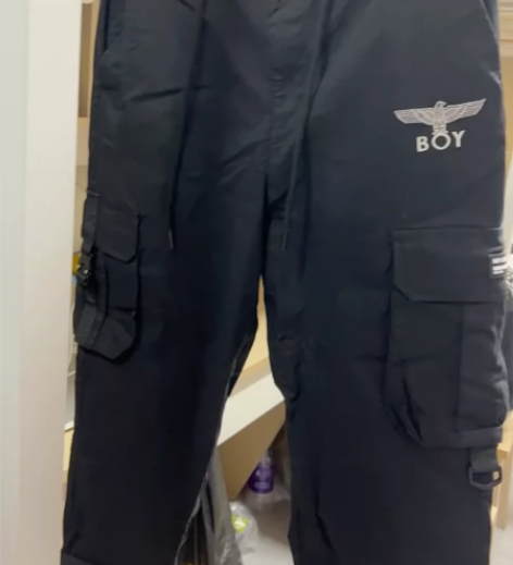 正品boy九分裤 感兴趣的话点“我想要”和...