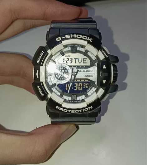 卡西欧熊猫配色，不经常戴，出闲置 感兴趣的...