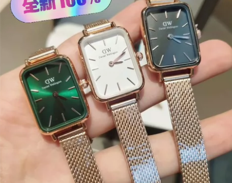 DW手表小方块 女款 dw小方块 dw手表...