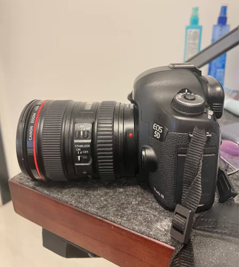 5d3单机 备用机 闲置不用了 成色还行 ...