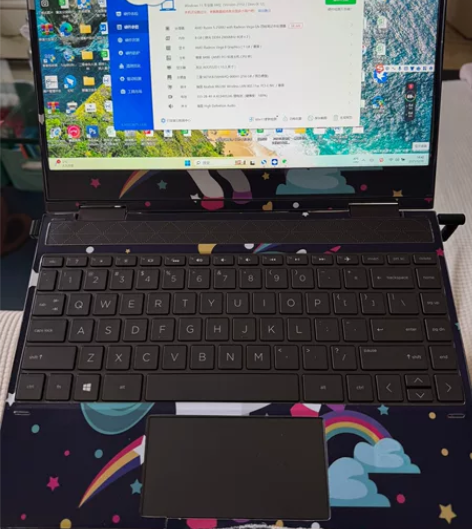 惠普envy 360 电脑 折叠 触屏 人...