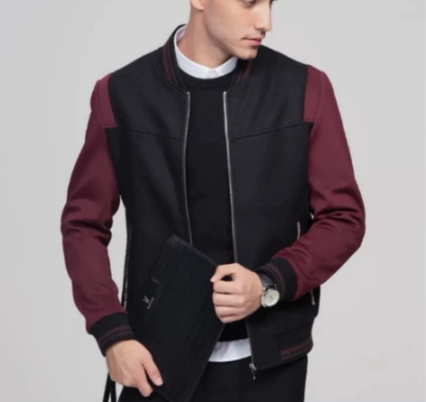 啄木鸟品牌男装，羊毛夹克外套，30%羊毛含...