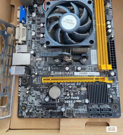 主板 映泰A88md ver6.2 自用，...