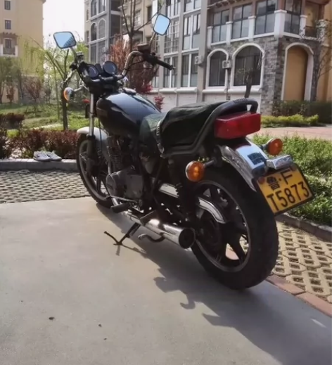 经典复古车xs400，改装神器，己改250...