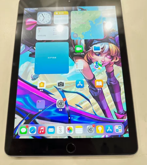 iPad6深空灰色2018款第六代128G...