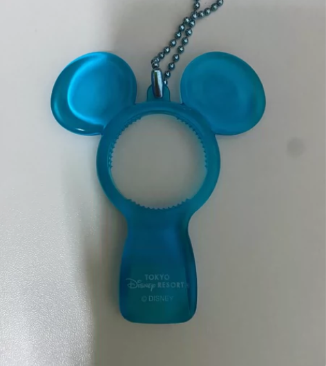 东京迪士尼米奇开瓶器蓝色 全新没用过 一直...