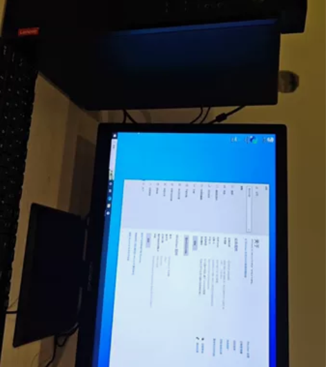 急出一台联想台式机电脑商用机，换工作搬家了...