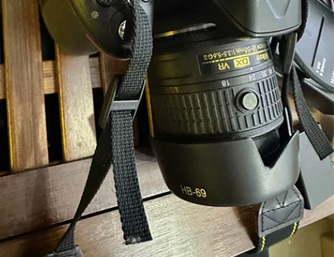 康尼D5200数码单反相机 带尼康18-5...