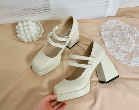 小个子婚鞋超高跟神器防水台花婉婚鞋主婚纱鞋...