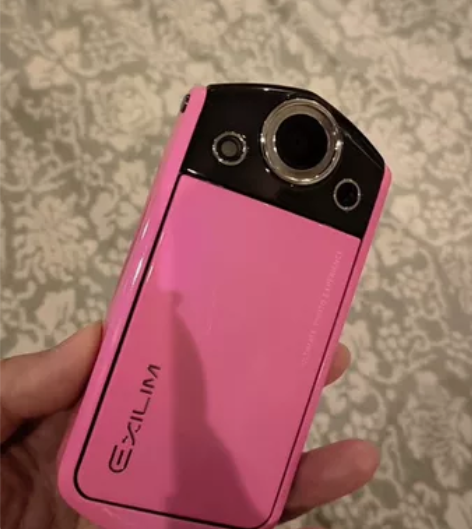 casio卡西欧自拍神器，触摸屏， 型号t...