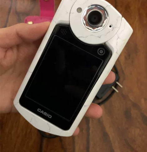 卡西欧相机自拍神器 出售 割爱 二手闲置相...